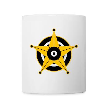 Sheriff Stern - Mug - white - Front
