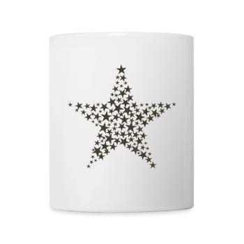 Stars Medellin Brands Star Star Star - Mug - white - Front