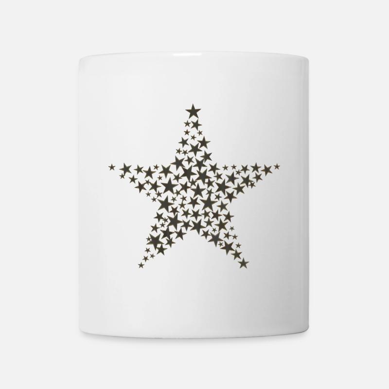 Etoiles Medellin Marques Etoile Etoile Sparkler - Mug blanc - blanc