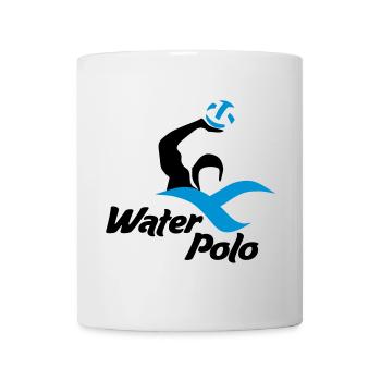 Wasserball - Tasse - Weiß - Vorne