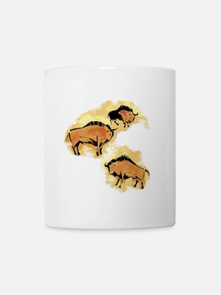 Bison - Mug - white