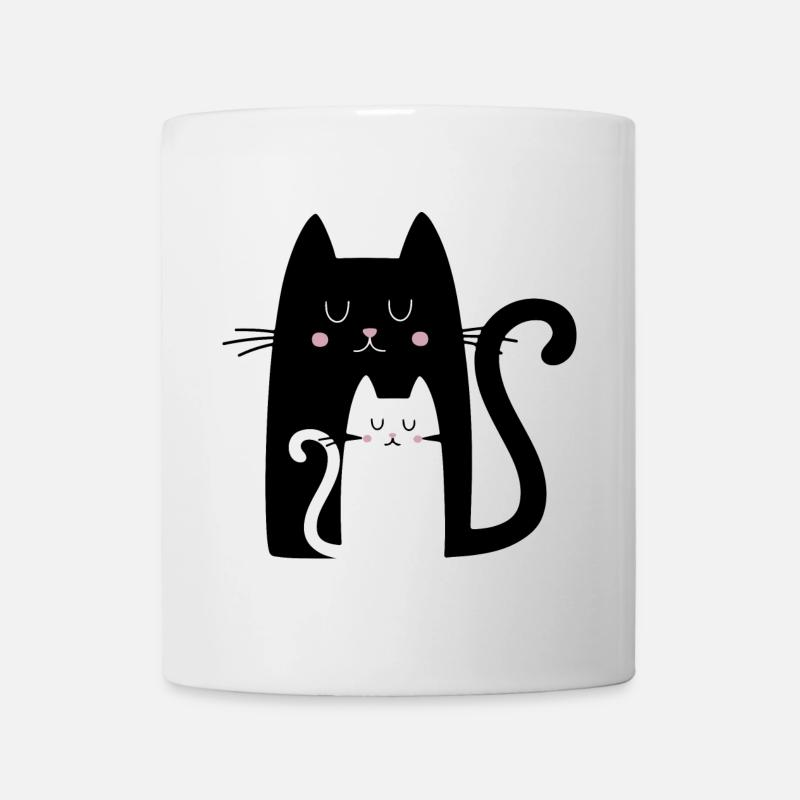 Kitties - Mug - white