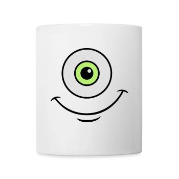 monster eye - Mug - white - Front