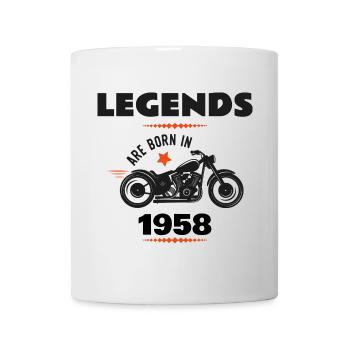 né en 1958 - Mug blanc - blanc - Devant