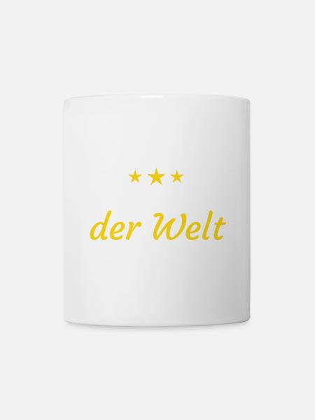Geschenk Pfarrer - Tasse - Weiß