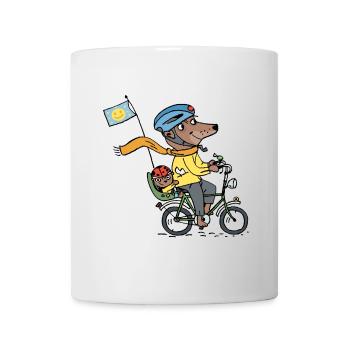 Dad and Jan / kidscontes - Mug - white - Front