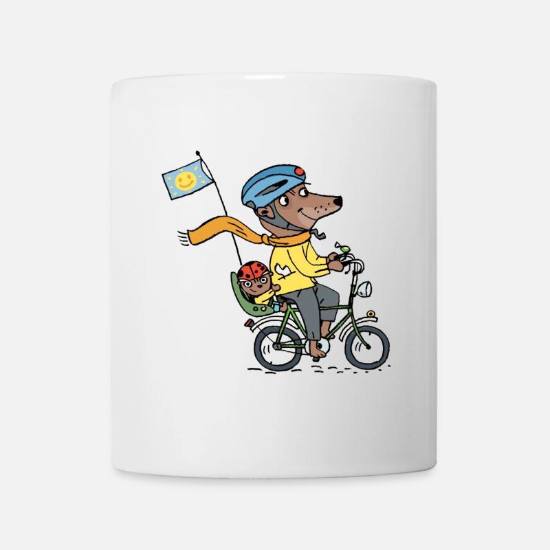 Papa ist der Beste - Tasse - Weiß