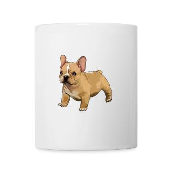 French bulldog - Mug - white - Front