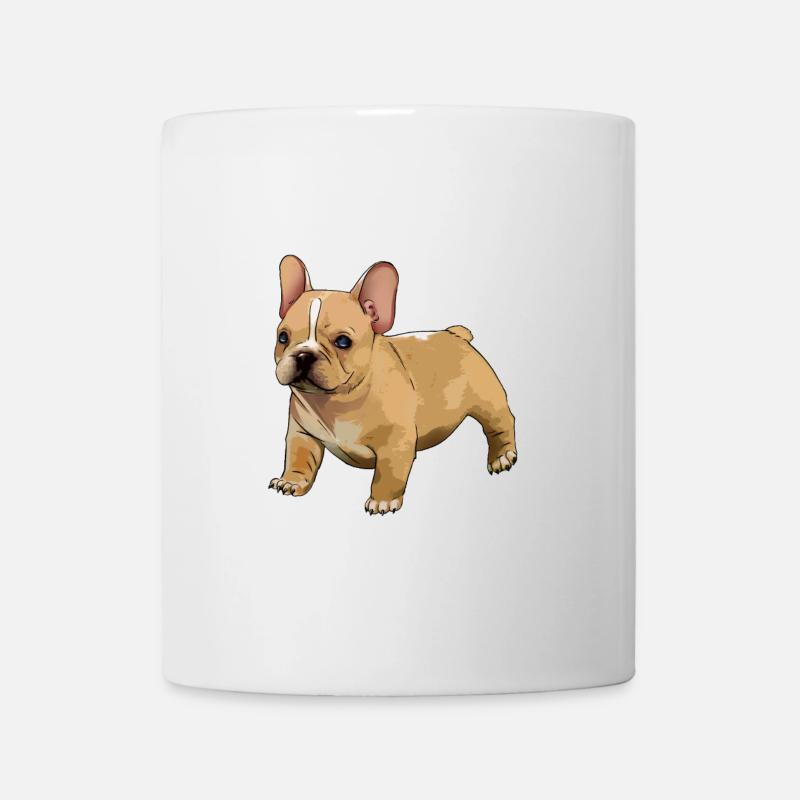 French bulldog - Mug - white