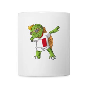Malta Dabbing turtle - Mug - white - Front