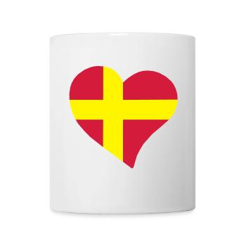  heart - Mug - white - Front