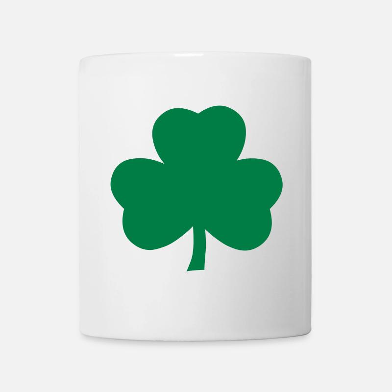 Shamrock - Mug - white