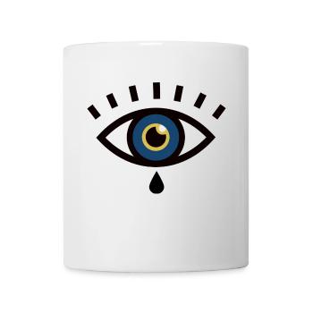 Lucky eye - Mug - white - Front
