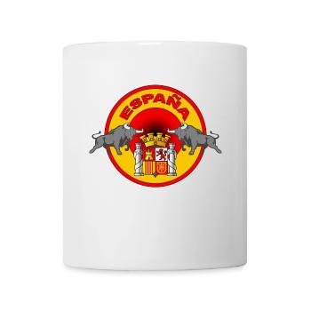 spanien spain - Tasse - Weiß - Vorne