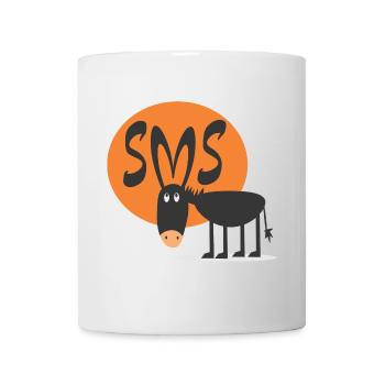 SMS Jackass - Mug - white - Front