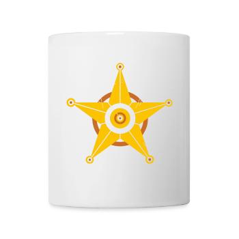 Sheriff Stern - Mug - white - Front