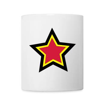 Stern - Tasse - Weiß - Vorne