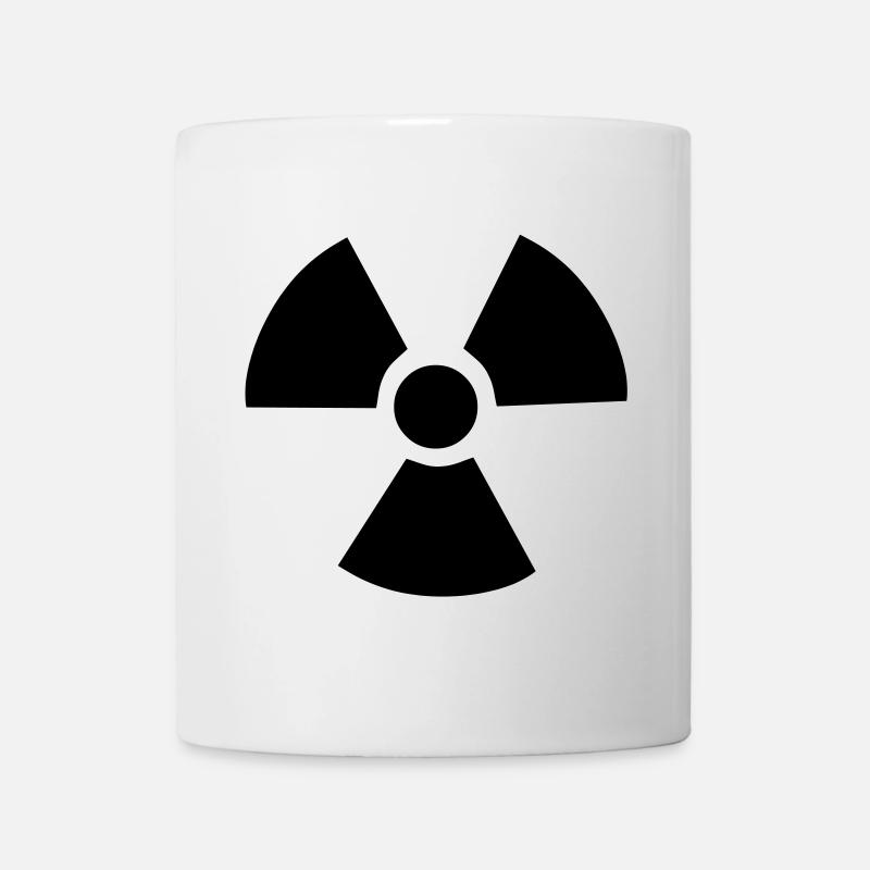 Radioactive Symbol - Mug - white