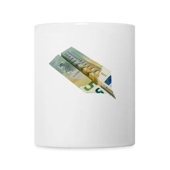 5-Euro-Schein - Tasse - Weiß - Vorne
