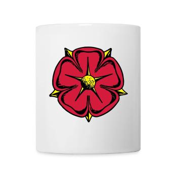 Lippy rose - Mug - white - Front