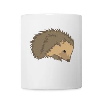 Hedgehog - Mug - white - Front