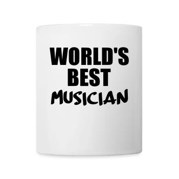 musician - Mug - white - Front