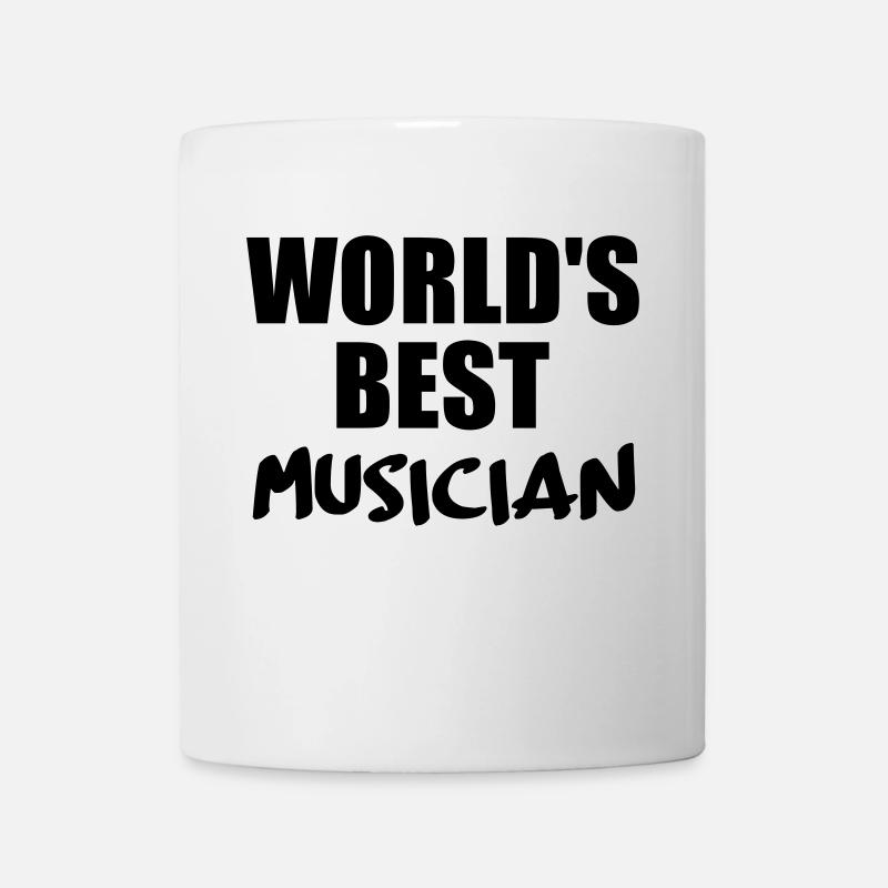 Musiker - Tasse - Weiß