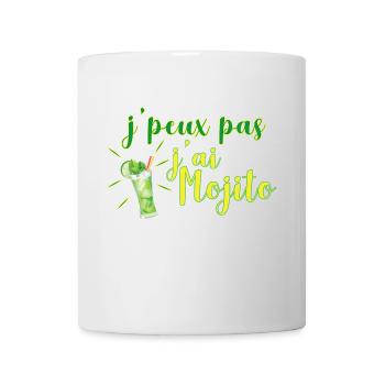 I can not, I have Mojito - Mug - white - Front