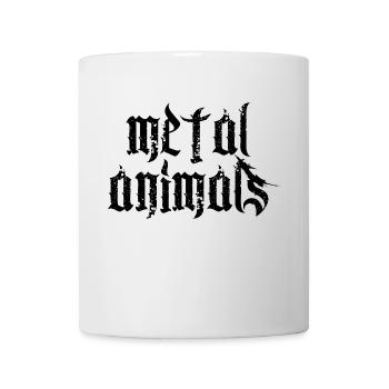 Metal Animals - Mug - white - Front