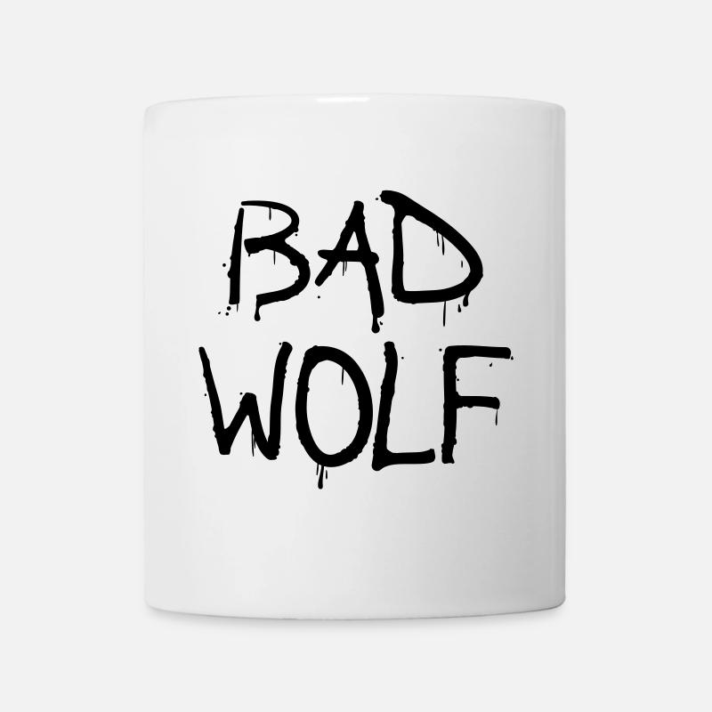 bad wolf - Mug - white