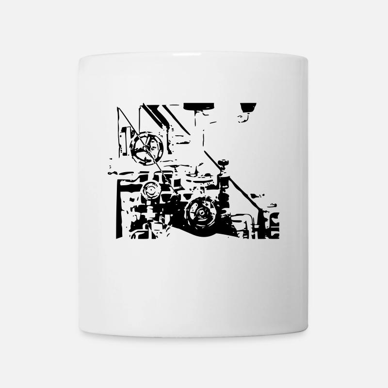 mechanics - Mug - white