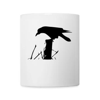rabe - Mug blanc - blanc - Devant