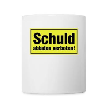 Debunking banned - Gift for innocents - Mug - white - Front