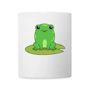 Sweet frog - Mug - white - Front