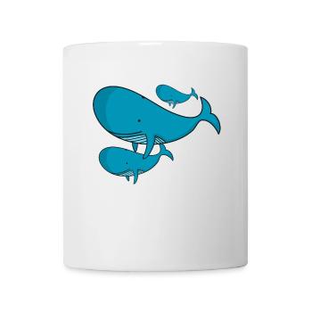 wal - Tasse - Weiß - Vorne