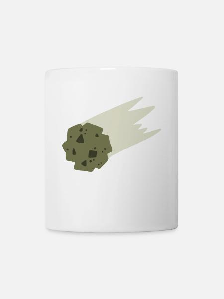 Komet - Tasse - Weiß