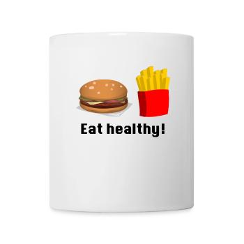 Fast food - Mug - white - Front