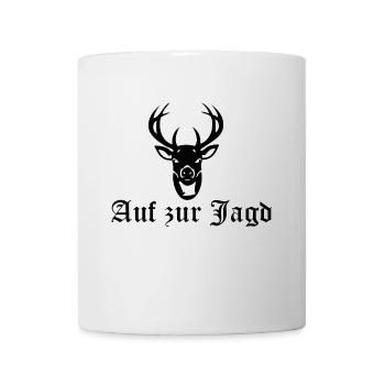 for hunting - Mug - white - Front
