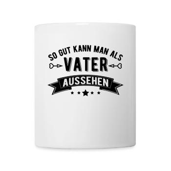 Geschenk Vater Geburtstag Geschenke - Tasse - Weiß - Vorne