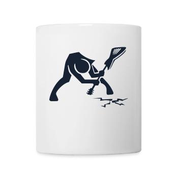 Rock star - Mug blanc - blanc - Devant