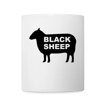 Mouton Noir - Mug blanc - blanc - Devant
