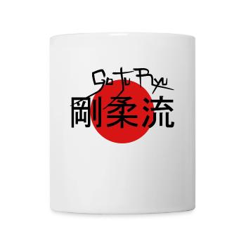 GoJu Ryu Kanji Japan Karate Kampfsport - Tasse - Weiß - Vorne