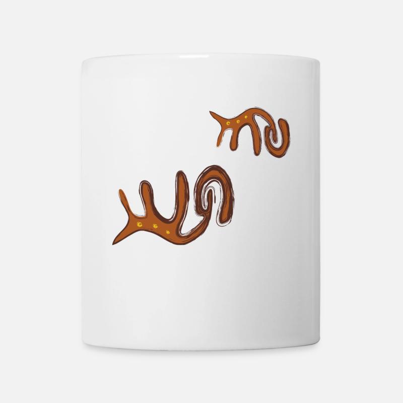 Höhlenmalerei - Tasse - Weiß