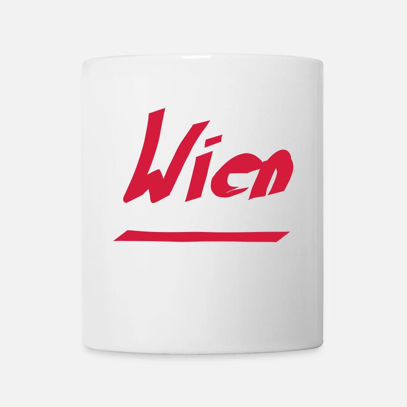 WIEN - Tasse - Weiß