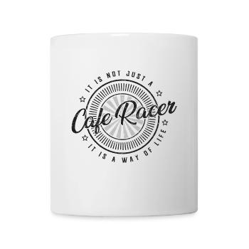 It's not just a cafe racer - it's a way of life - Mug - white - Front