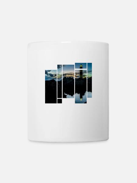Phare irlande - Mug blanc - blanc