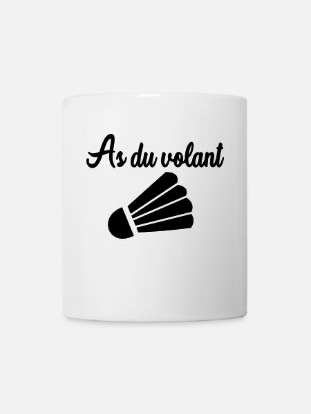 As du volant - Mug blanc - blanc