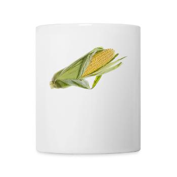 épi de mais - Mug blanc - blanc - Devant