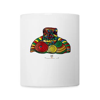 Turtles are quiet and wise - Mug - white - Front