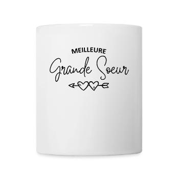 Meilleure grande sœur - Mug blanc - blanc - Devant